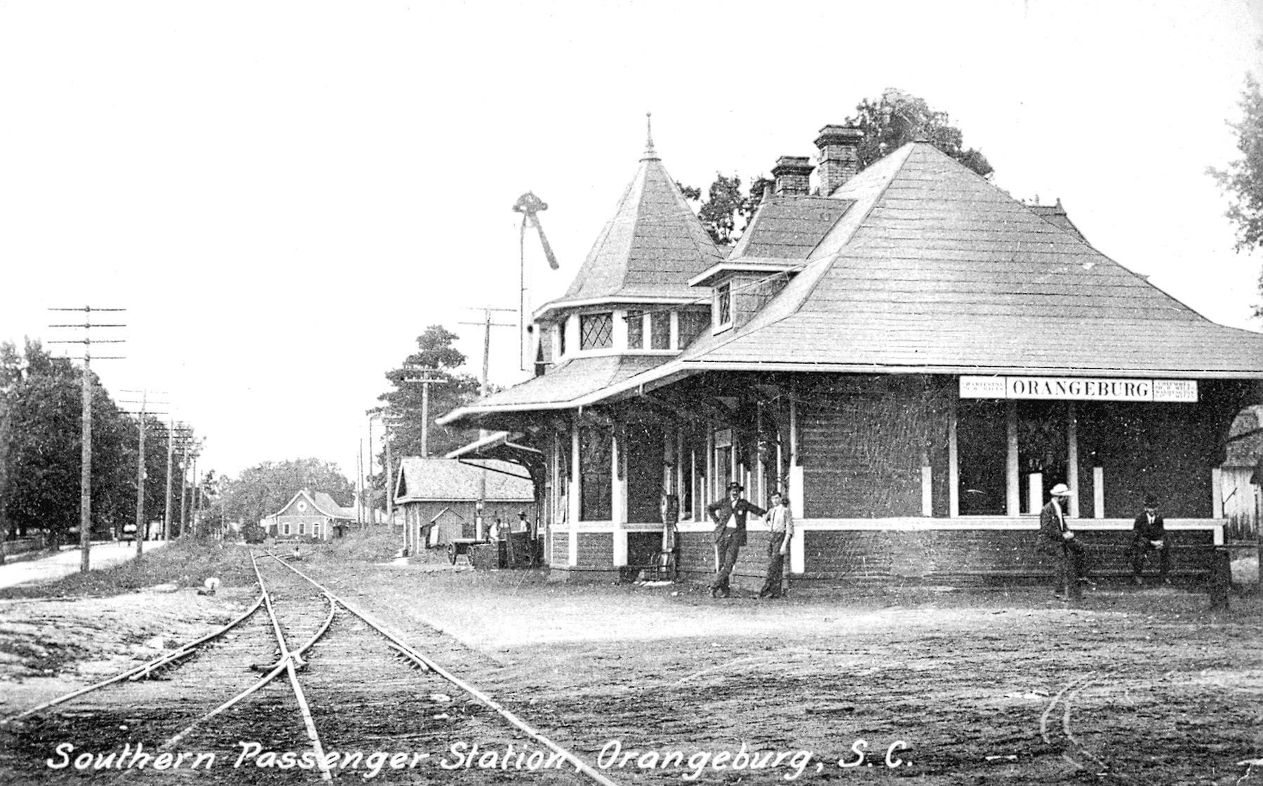 ORANGEBURG OUT OF THE PAST